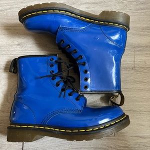Cobalt Blue Dr. Marten's